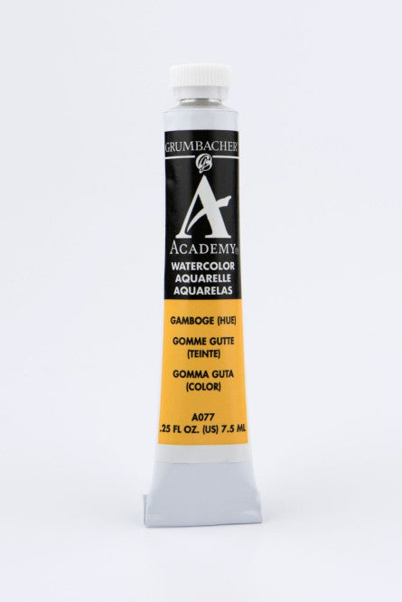 AWC GAMBOGE A077 (Grumbacher W/C)