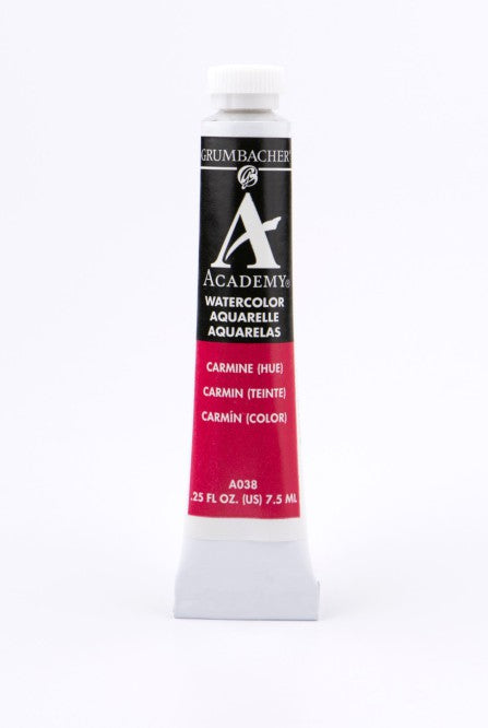 AWC CARMINE A038 (Grumbacher W/C)