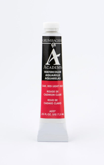 AWC CAD RED LT A027 (Grumbacher W/C)