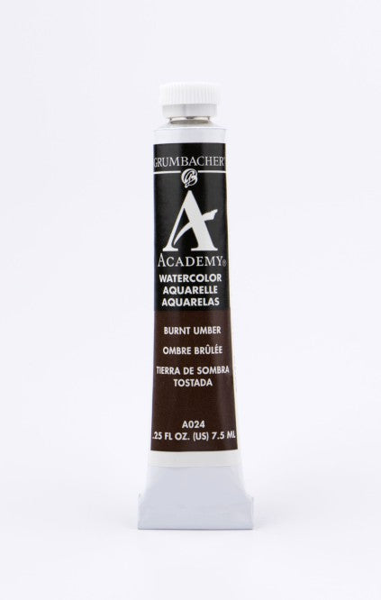 AWC BURNT UMBER A024 (Grumbacher W/C)
