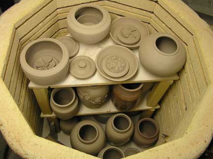 Kiln Posts - Square (Spectrum Glaze)