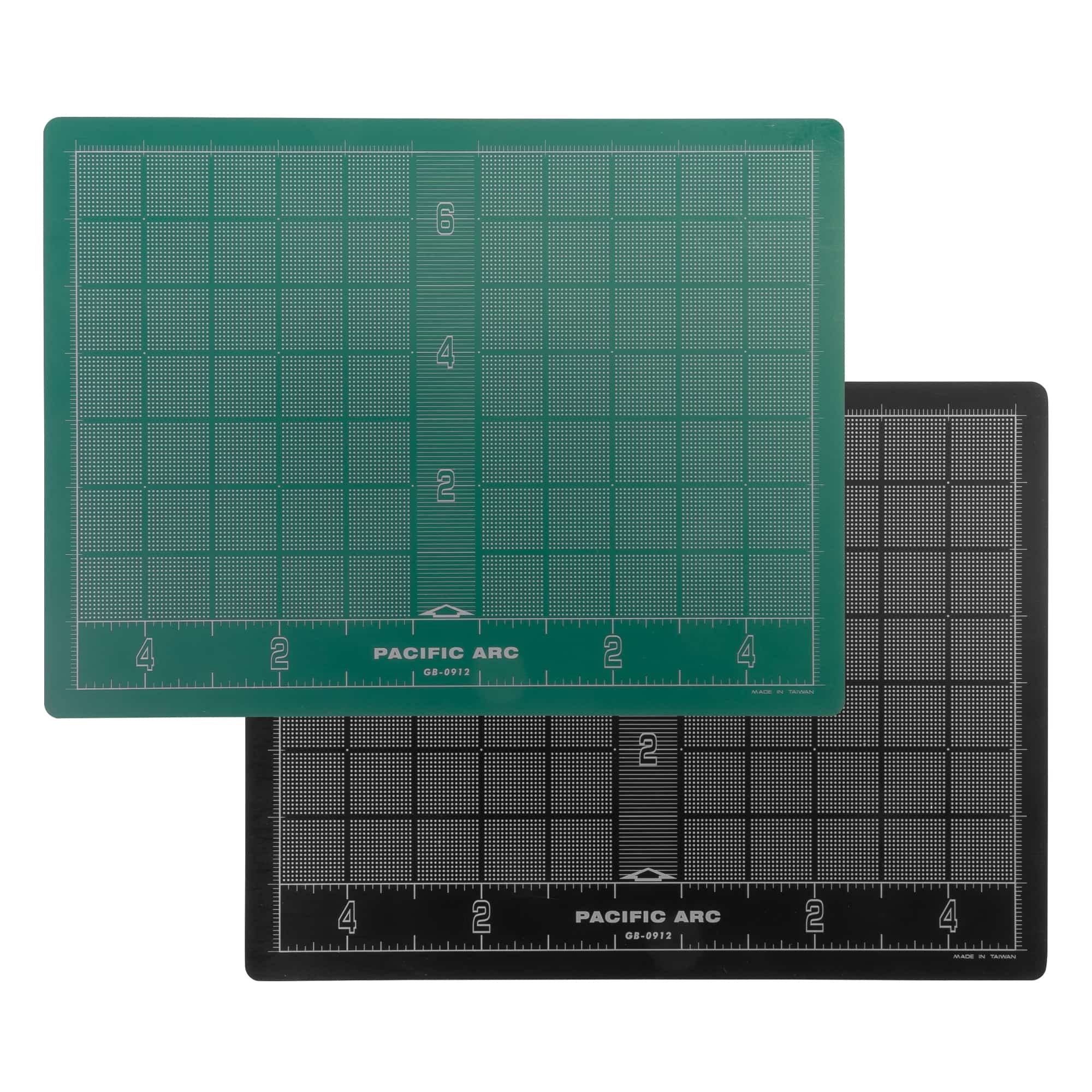 CUTTING MAT BLACK/GREEN (Pacific ARC)