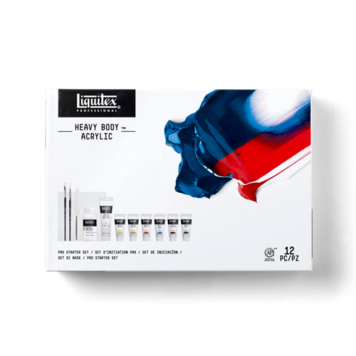 Acrylic Starter Set (Liquitex)