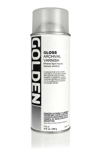 MSA Archival Varnish Gloss (Golden)