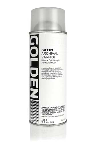 MSA Archival Varnish Satin (Golden)