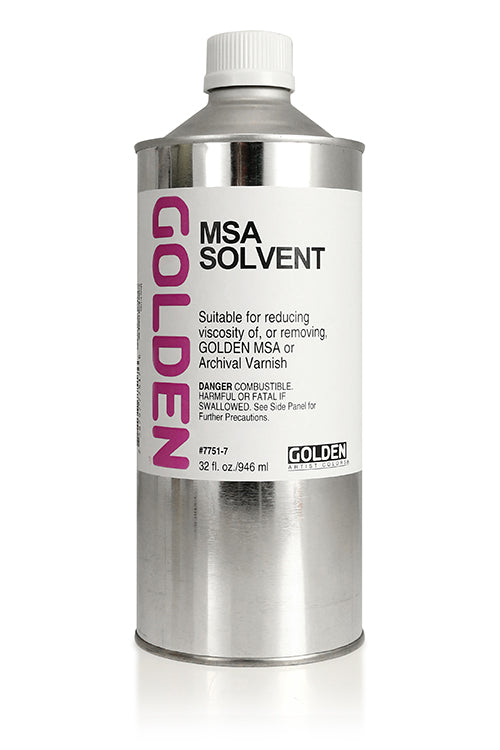 MSA Solvent (Golden)