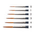 WN Professional Watercolor Synthetic Sable Brushes - Rigger (Winsor & Newton)