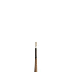 WN Artists' Oil Synthetic Hog Bristle Brushes - Bright LH #1-20 (Winsor & Newton)
