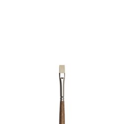 WN Artists' Oil Synthetic Hog Bristle Brushes - Bright LH #1-20 (Winsor & Newton)