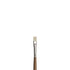 WN Artists' Oil Synthetic Hog Bristle Brushes - Bright LH #1-20 (Winsor & Newton)