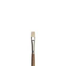 WN Artists' Oil Synthetic Hog Bristle Brushes - Bright LH #1-20 (Winsor & Newton)