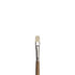 WN Artists' Oil Synthetic Hog Bristle Brushes - Bright LH #1-20 (Winsor & Newton)