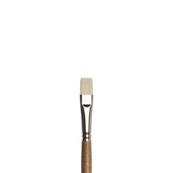 WN Artists' Oil Synthetic Hog Bristle Brushes - Bright LH #1-20 (Winsor & Newton)