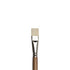 WN Artists' Oil Synthetic Hog Bristle Brushes - Bright LH #1-20 (Winsor & Newton)