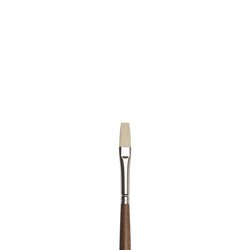 WN Artists' Oil Synthetic Hog Bristle Brushes - Flat LH #1-20 (Winsor & Newton)