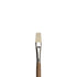 WN Artists' Oil Synthetic Hog Bristle Brushes - Flat LH #1-20 (Winsor & Newton)