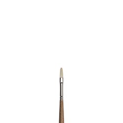 WN Artists' Oil Synthetic Hog Bristle Brushes LH #1-20 - Filbert (Winsor & Newton)
