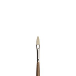 WN Artists' Oil Synthetic Hog Bristle Brushes LH #1-20 - Filbert (Winsor & Newton)