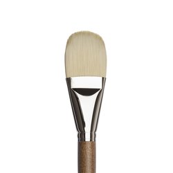 WN Artists' Oil Synthetic Hog Bristle Brushes LH #1-20 - Filbert (Winsor & Newton)