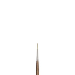 WN Artists' Oil Synthetic Hog Bristle Brushes - Round LH #1-20 (Winsor & Newton)