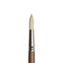 Artists' Oil Synthetic Hog Bristle Brushes - Round LH #1-20 (Winsor & Newton)
