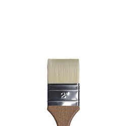 WN Artists' Oil Synthetic Hog Bristle Brushes - Glazing LH (Winsor & Newton)