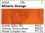 AWC ALIZARIN ORNG A005 (Grumbacher W/C)