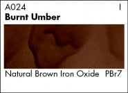 AWC BURNT UMBER A024 (Grumbacher W/C)