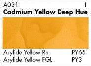 AWC CAD YELLOW DP A031 (Grumbacher W/C)