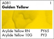 AWC GOLDEN YELLOW A081 (Grumbacher W/C)