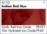 AWC INDIAN RED A110 (Grumbacher W/C)