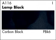 AWC LAMP BLACK A116 (Grumbacher W/C)