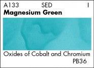 AWC MAGNESIUM GRN A133 (Grumbacher W/C)