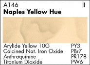 AWC NAPLES YELLOW A146 (Grumbacher W/C)