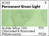 AWC PERM GREEN LT A162 (Grumbacher W/C)