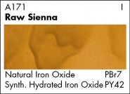 AWC RAW SIENNA A171 (Grumbacher W/C)