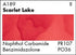 AWC SCARLET LAKE A189 (Grumbacher W/C)