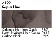 AWC SEPIA A192 (Grumbacher W/C)