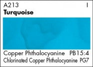 AWC TURQUOISE A213 (Grumbacher W/C)