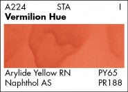 AWC VERMILION A224 (Grumbacher W/C)