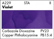 AWC VIOLET A229 (Grumbacher W/C)