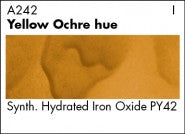AWC YELLOW OCHRE A242 (Grumbacher W/C)