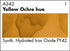 AWC YELLOW OCHRE A242 (Grumbacher W/C)