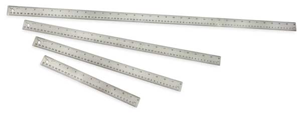 Stainless Steel Ruler (SLS)