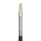 WN Artist's Oil Natural Bristle Brushes Flat LH #1-12 (Winsor & Newton)