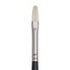 WN Artist's Oil Natural Bristle Brushes Flat LH #1-12 (Winsor & Newton)