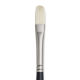 WN Artist's Oil Natural Bristle Brushes Flat LH #1-12 (Winsor & Newton)