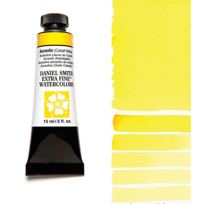 DS Aureolin-Cobalt Yellow (Daniel Smith Extra Fine Watercolor)