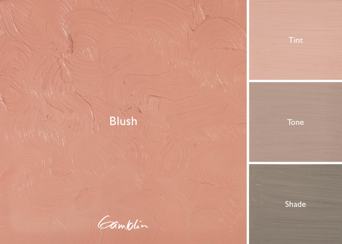 1980 Blush  (Gamblin Oil)