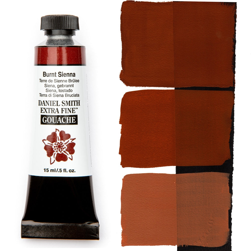 DSG Burnt Sienna (Daniel Smith Gouache, Extra Fine)